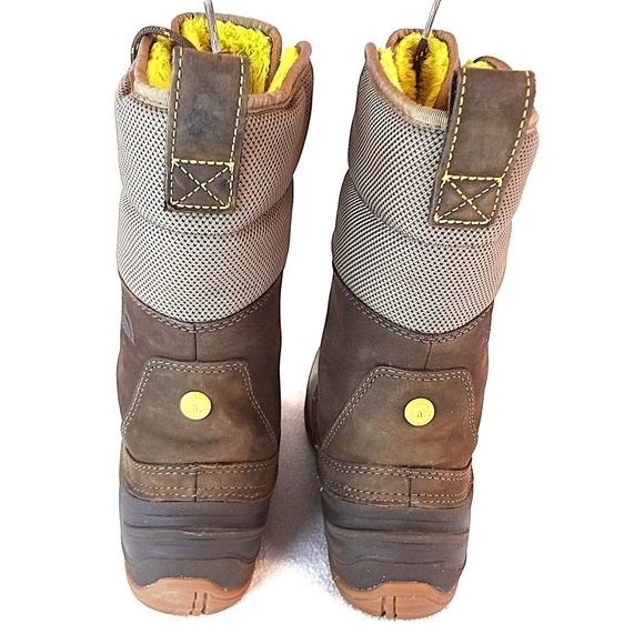 THE NORTH FACE A0W6 WOMEN'S  SIZE 6 WATERPROOF‎ BOOTS PRIMALOFT LINED - Picture 3 of 10